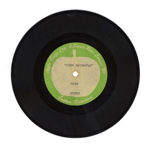 Faces 1973 Cindy Incidentally Acetate Ian McLagan Personal Copy