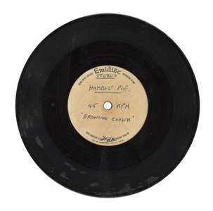Humble Pie 1969 Growing Closer Acetate Ian McLagan Personal Copy