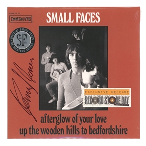 Small Faces 2015 Afterglow of Your Love Record Store Day Exclusive 7" Autographed by Kenney Jones