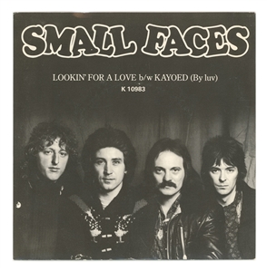Small Faces 1977 Lookin For a Love b/w Kayoed (By Luv) Acetate & Single Lot