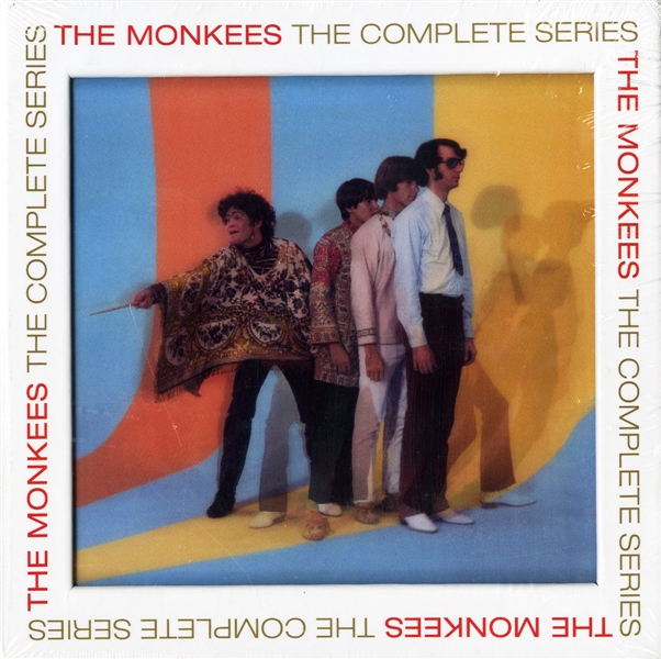 The Monkees 2016 The Complete Series Blu-Ray Set + Monkees Money Real Coins