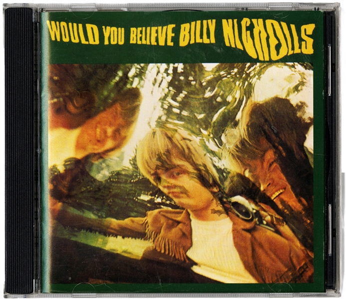 Billy Nicholls 1968 Would You Believe Signed & Autographed 1998 CD Reissue