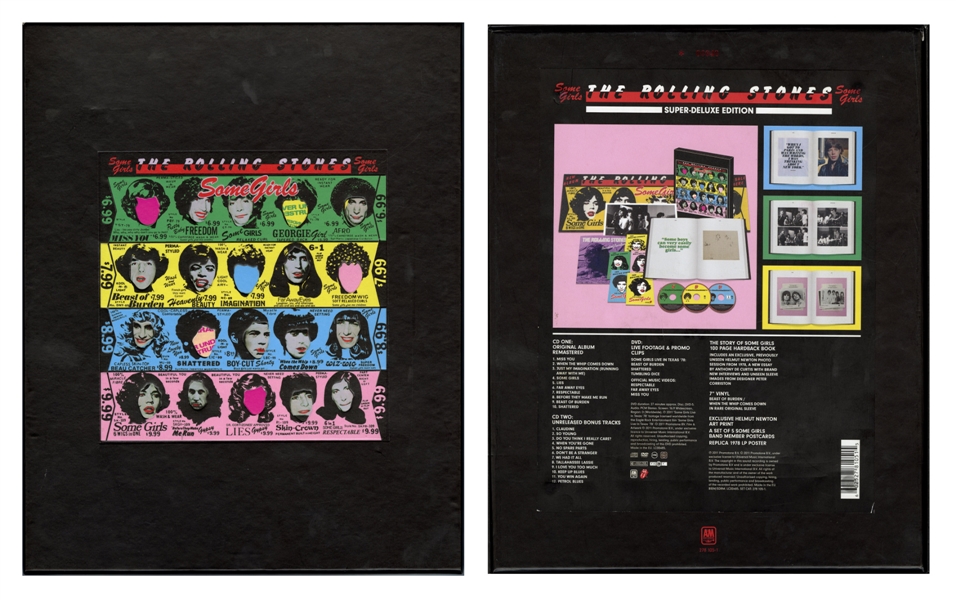The Rolling Stones 1978 - 2011 "Some Girls" Super Deluxe Edition No. 40