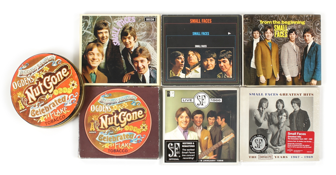 Small Faces 1989 - 2021 Lot of 7 Compact Disc Reissues