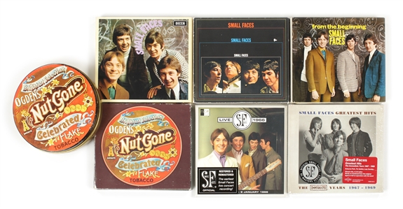 Small Faces 1989 - 2021 Lot of 7 Compact Disc Reissues