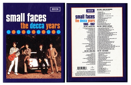 Small Faces 2015 The Decca Years 5-CD Box Set