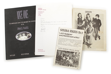 Small Faces 1967 - 2023 Small Faces & Immediate Records Archival Collection