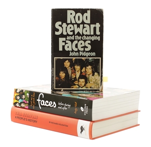 Faces 1976 - 2023 Lot of Three Faces Books