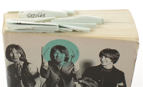 Ian McLagan 2000 “All The Rage” Memoir: Two Second Edition Personal Copies With Flagged Pages & Notes