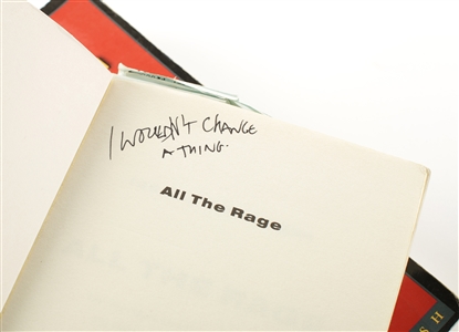 Ian McLagan 2000 “All The Rage” Memoir: Two Second Edition Personal Copies With Flagged Pages & Notes