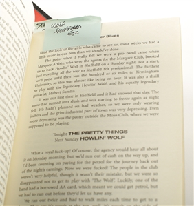 Ian McLagan 2000 “All The Rage” Memoir: Two Second Edition Personal Copies With Flagged Pages & Notes