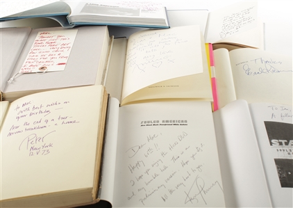 Ian McLagan 1973–2011 Music History & Biographies Personal Archive Featuring Signed Editions