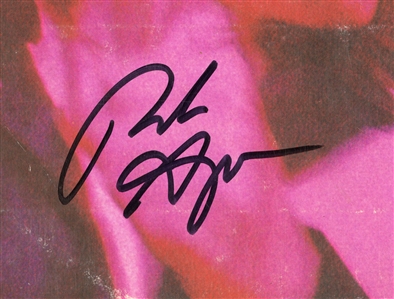 Bob Seger Signed Live Bullet Album w COA