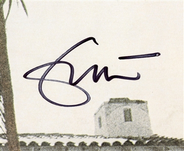 Eric Clapton Signed 461 Ocean Boulevard Album w COA
