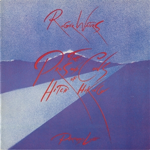 Pink Floyd Roger Waters Eric Clapton 1984 Autographed 10x The Pros And Cons Of Hitch Hiking Program w COA