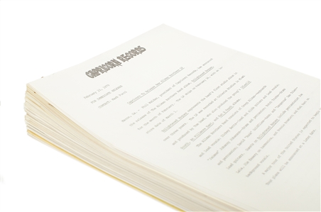 Allman Brothers Band 1973-1979 Capricorn Press Releases