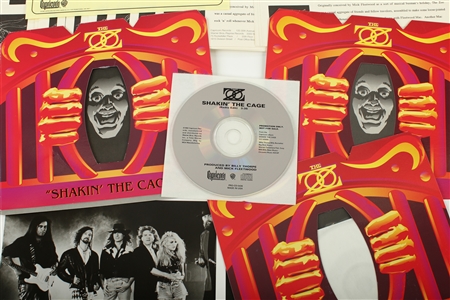 Fleetwood Mac The Zoo 1992 Promotional Materials Lot