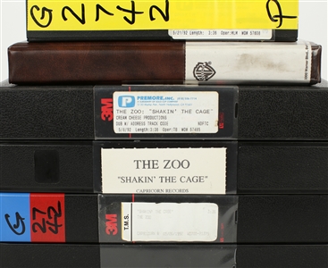Fleetwood Mac The Zoo 1992 Media Lot