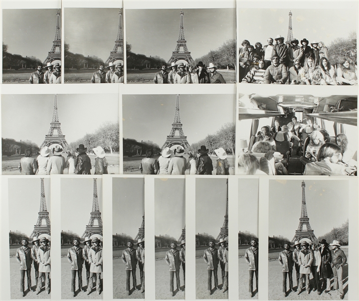 The Marshall Tucker Band 1976 Band Photos In Paris, France