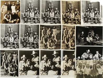 The Marshall Tucker Band 1973-1978 Large Publicity Photos and Negatives Lot