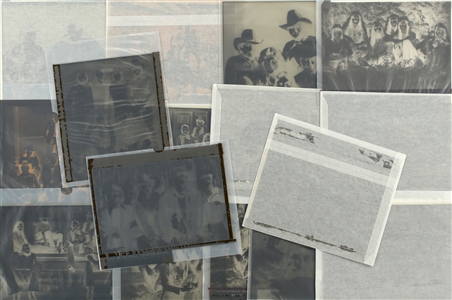 The Marshall Tucker Band 1973-1978 Large Publicity Photos and Negatives Lot