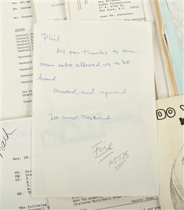 The Marshall Tucker Band 1973-1977 Massive Lot of Business Correspondence