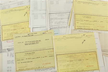 The Marshall Tucker Band 1973-1977 Massive Lot of Business Correspondence