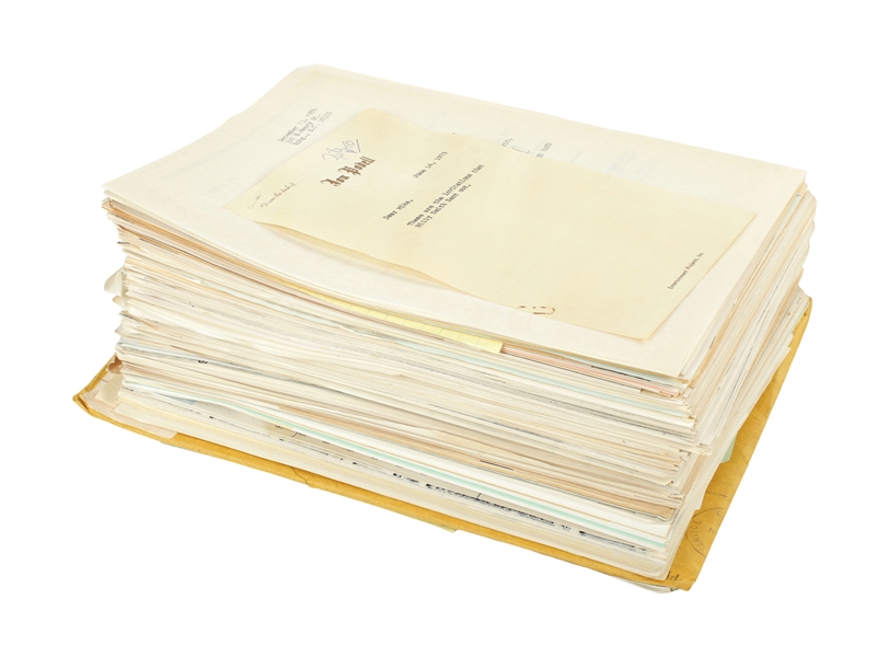 The Marshall Tucker Band 1973-1977 Massive Lot of Business Correspondence