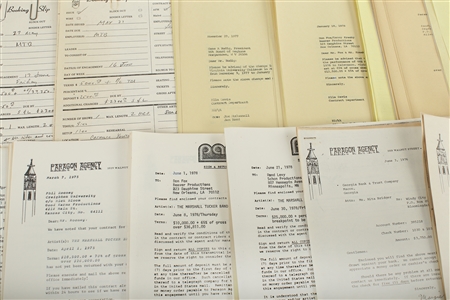 The Marshall Tucker Band 1973-1978 Touring and Concert Correspondance