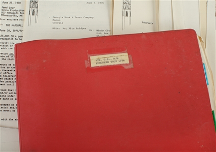 The Marshall Tucker Band 1973-1978 Touring and Concert Correspondance