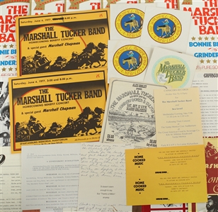 The Marshall Tucker Band 1974-1977 Promotional Items Lot