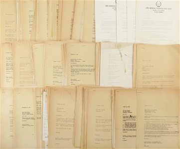 Otis Redding 1964-1967 Otis Redding Fan Club Correspondence