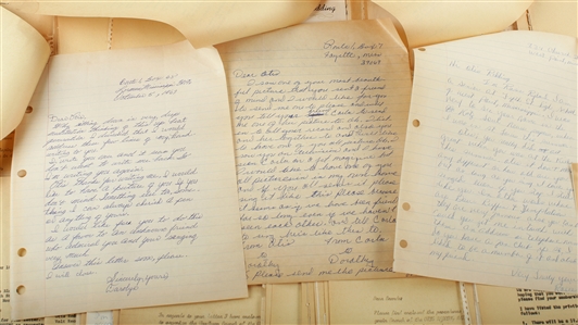 Otis Redding 1964-1967 Otis Redding Fan Club Correspondence