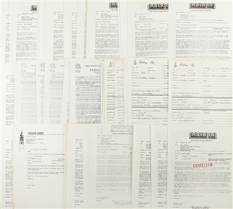 Muddy Waters 1975-1979 Contracts & Booking Correspondence