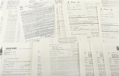 Muddy Waters 1975-1979 Contracts & Booking Correspondence
