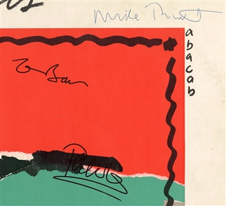 Genesis Signed “Abacab” Album w COA