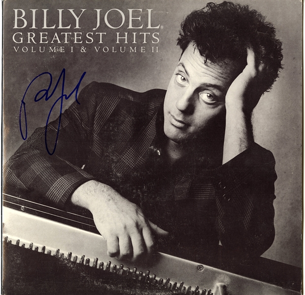 Billy Joel Signed “Greatest Hits Volume II” Album w COA