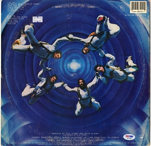 Journey Signed “Frontiers” Album w COA