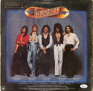 Journey Signed Evolution Album w COA