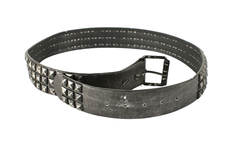 David Lee Roth 1986 “Eat ‘Em and Smile” Tour Stage Worn Belt