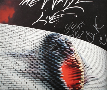 Pink Floyd Roger Waters “The Wall” Signed 2010 Poster w COA