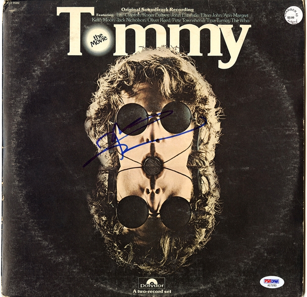 Pete Townshend Signed "Tommy" Album w COA
