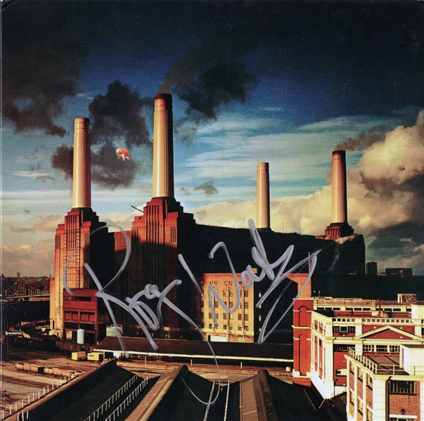 Pink Floyd 2016 Roger Waters Signed Animals Album