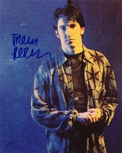 Nine Inch Nails Autographed 8 x 10 Color Photo of Trent Reznor