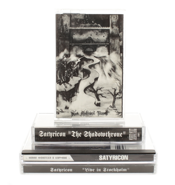 Satyricon 1994 – 2005 CD & Cassette Assortment