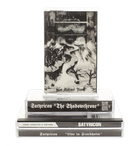Satyricon 1994 – 2005 CD & Cassette Assortment