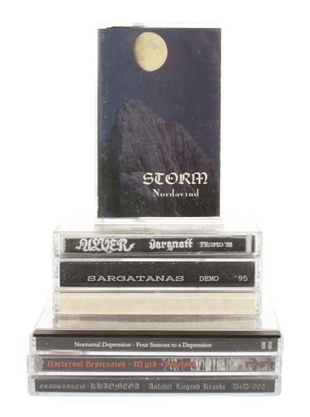 Black / Folk Metal 1993 – 2016 CD & Cassette Assortment