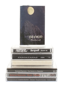 Black / Folk Metal 1993 – 2016 CD & Cassette Assortment