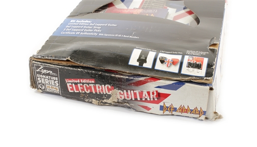 Def Leppard 2007 Lyon Signature Series Electric Guitar (2919/9000)