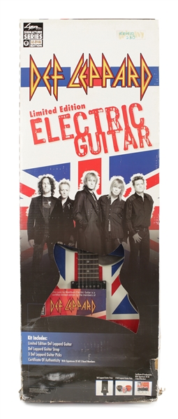Def Leppard 2007 Lyon Signature Series Electric Guitar (2919/9000)